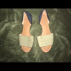 Madewell Colorblock Sandals